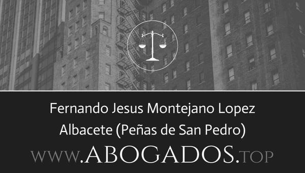 Fernando Jesus Montejano Lopez