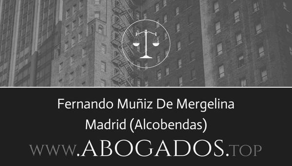 abogado Fernando Muñiz De Mergelina en Alcobendas