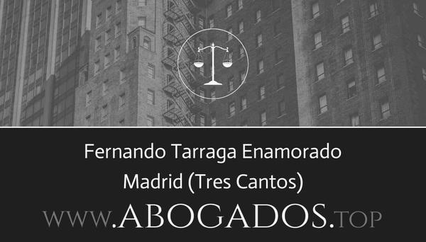 abogado Fernando Tarraga Enamorado en Tres Cantos