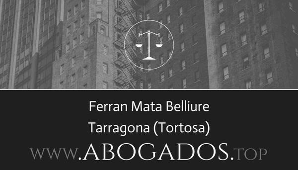 Ferran Mata Belliure