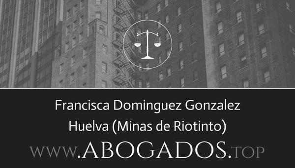 Francisca Dominguez Gonzalez