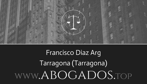 abogado Francisco Diaz Arg en Tarragona