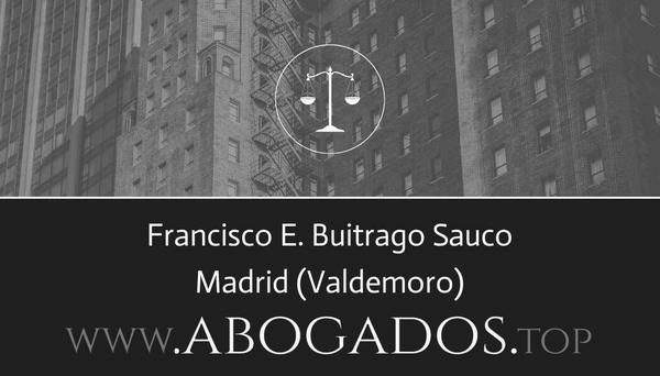 Francisco E Buitrago Sauco