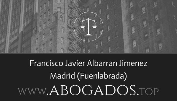 abogado Francisco Javier Albarran Jimenez en Fuenlabrada