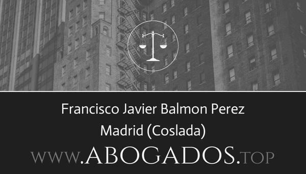 Francisco Javier Balmon Perez
