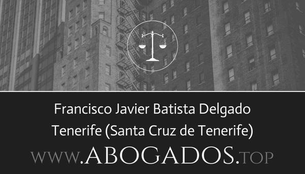 Francisco Javier Batista Delgado