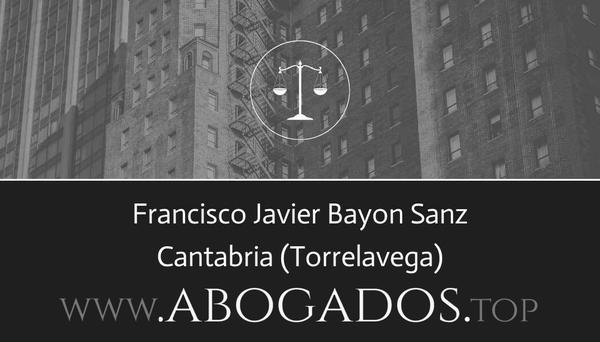 Francisco Javier Bayon Sanz