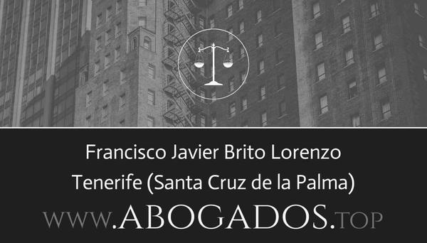 Francisco Javier Brito Lorenzo