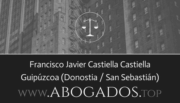 Francisco Javier Castiella Castiella