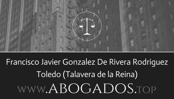 Francisco Javier Gonzalez De Rivera Rodriguez