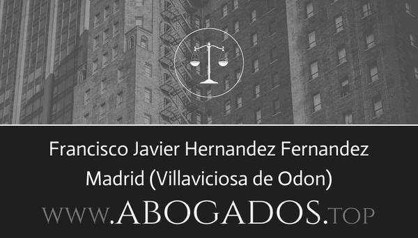 abogado Francisco Javier Hernandez Fernandez en Villaviciosa de Odon