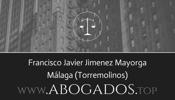 abogado Francisco Javier Jimenez Mayorga en Torremolinos