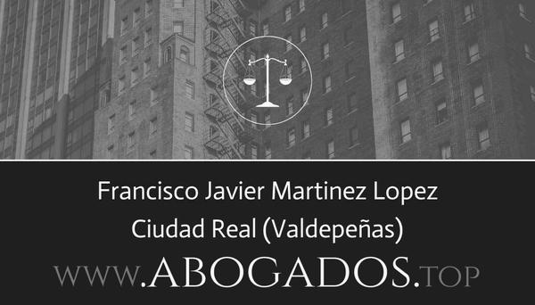 Francisco Javier Martinez Lopez