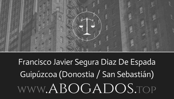 Francisco Javier Segura Diaz De Espada