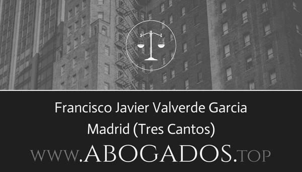 abogado Francisco Javier Valverde Garcia en Tres Cantos