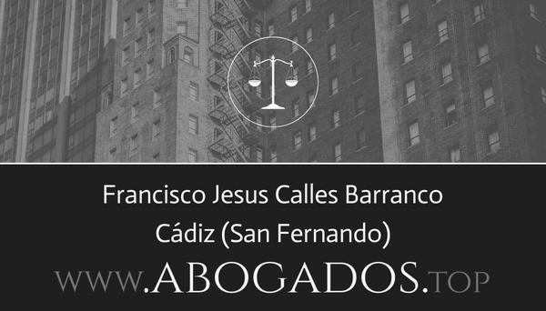 Francisco Jesus Calles Barranco