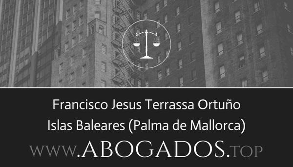 Francisco Jesus Terrassa Ortuño