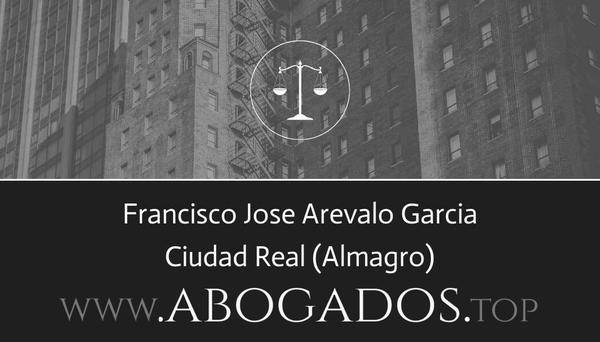 abogado Francisco Jose Arevalo Garcia en Almagro