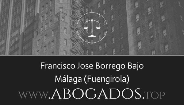 Francisco Jose Borrego Bajo