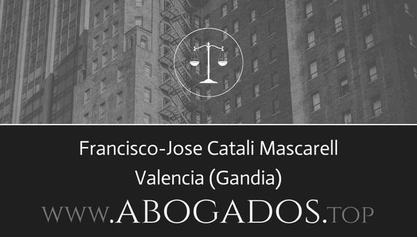 Francisco-Jose Catali Mascarell