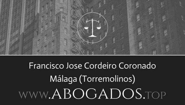 abogado Francisco Jose Cordeiro Coronado en Torremolinos