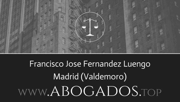 Francisco Jose Fernandez Luengo