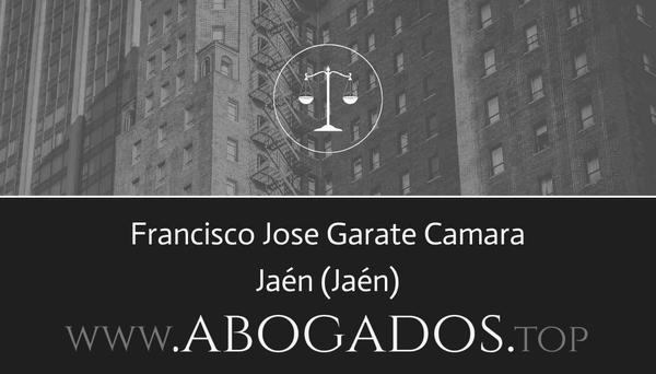 abogado Francisco Jose Garate Camara en Jaén