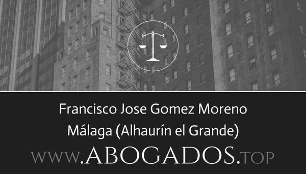 Francisco Jose Gomez Moreno