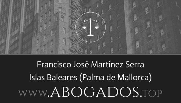 Francisco José Martínez Serra