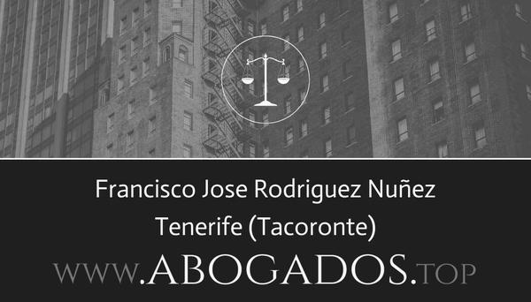 Francisco Jose Rodriguez Nuñez