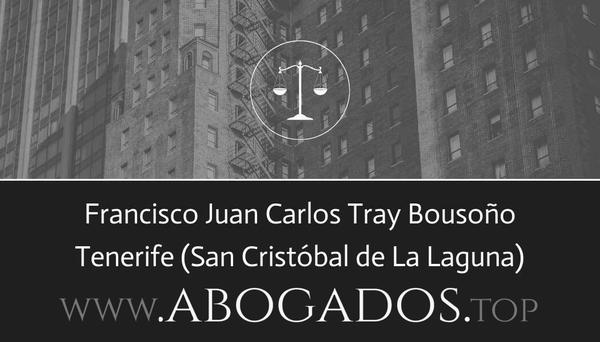 Francisco Juan Carlos Tray Bousoño