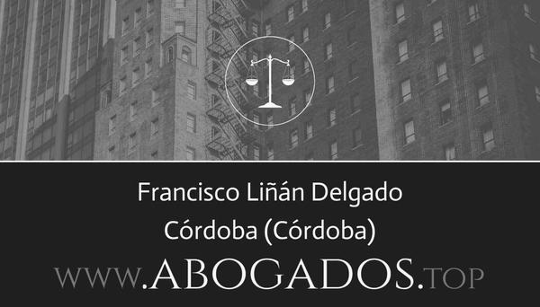 abogado Francisco Liñán Delgado en Fuente Palmera