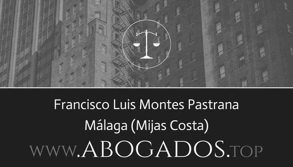 Francisco Luis Montes Pastrana