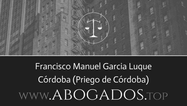 Francisco Manuel Garcia Luque