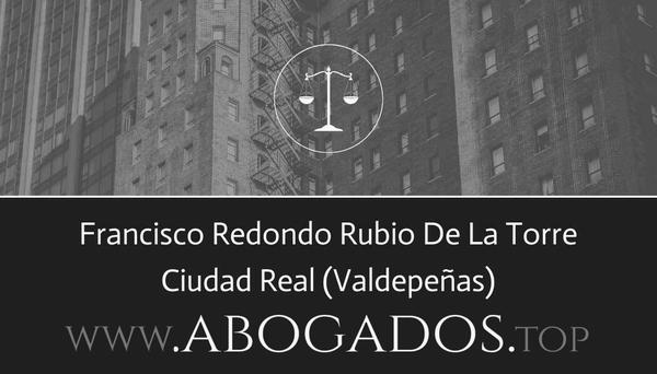 Francisco Redondo Rubio De La Torre