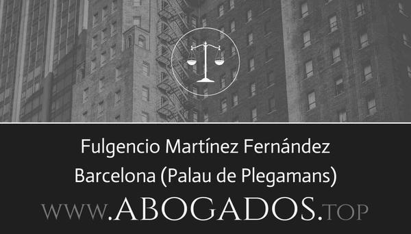 Fulgencio Martínez Fernández