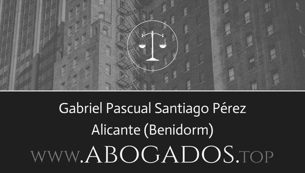 Gabriel Pascual Santiago Pérez