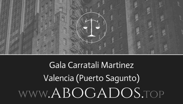 abogado Gala Carratali Martinez en Puerto Sagunto