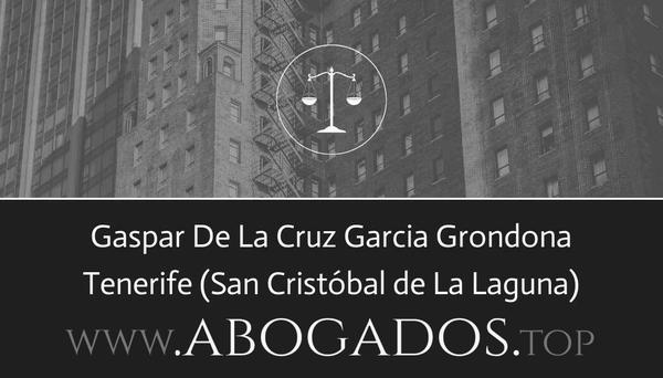 Gaspar De La Cruz Garcia Grondona