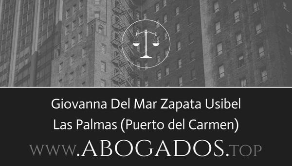 Giovanna Del Mar Zapata Usibel