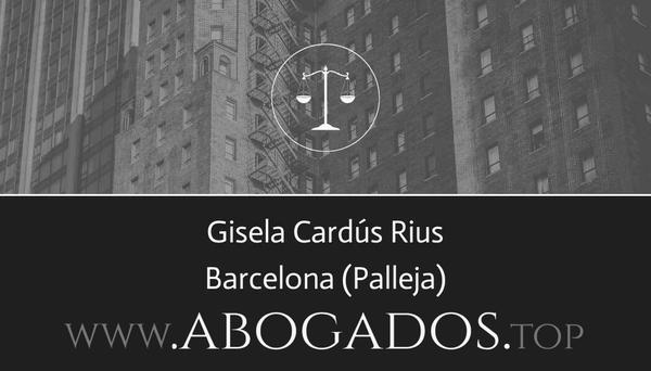 abogado Gisela Cardús Rius en Palleja