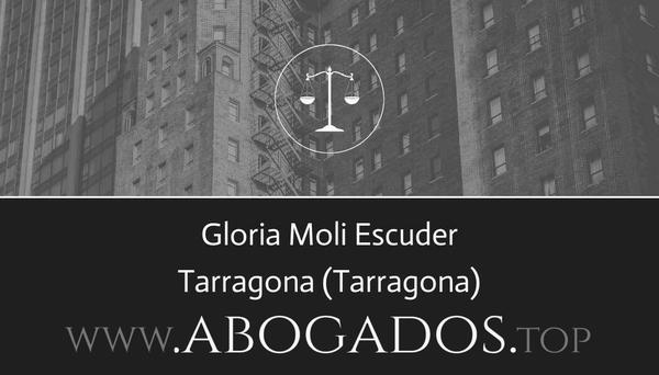 abogado Gloria Moli Escuder en Tarragona