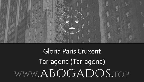 abogado Gloria Paris Cruxent en Tarragona