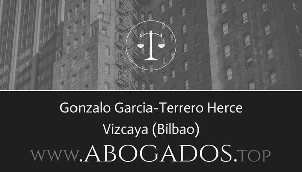 abogado Gonzalo Garcia-Terrero Herce en Bilbao