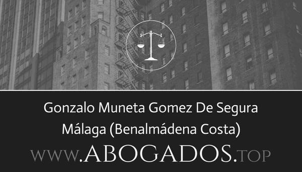 Gonzalo Muneta Gomez De Segura