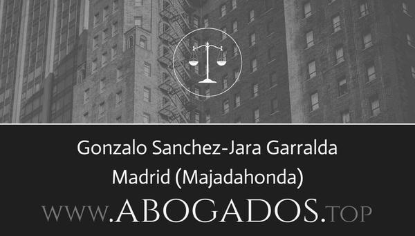 abogado Gonzalo Sanchez-Jara Garralda en Majadahonda