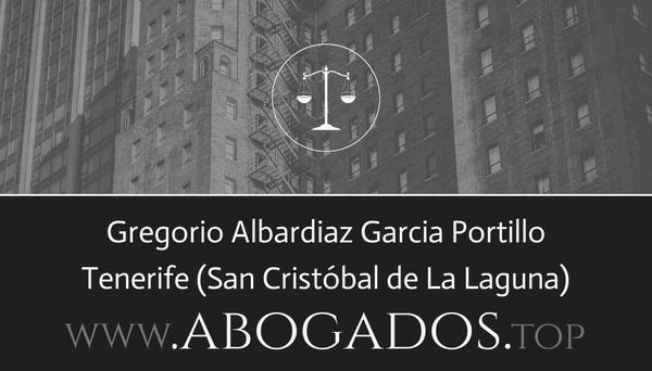 Gregorio Albardiaz Garcia Portillo