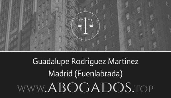 abogado Guadalupe Rodriguez Martinez en Fuenlabrada