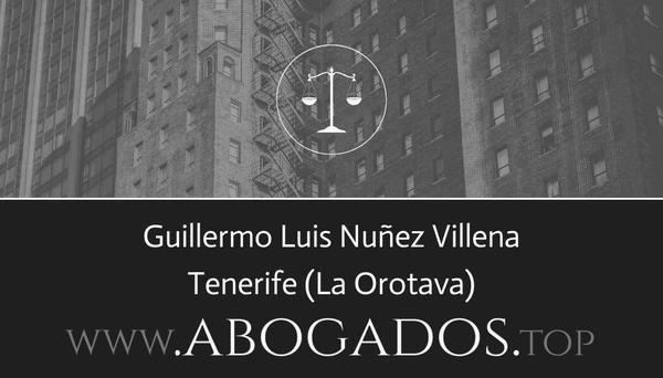 Guillermo Luis Nuñez Villena