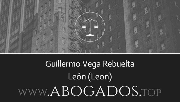 abogado Guillermo Vega Rebuelta en Leon